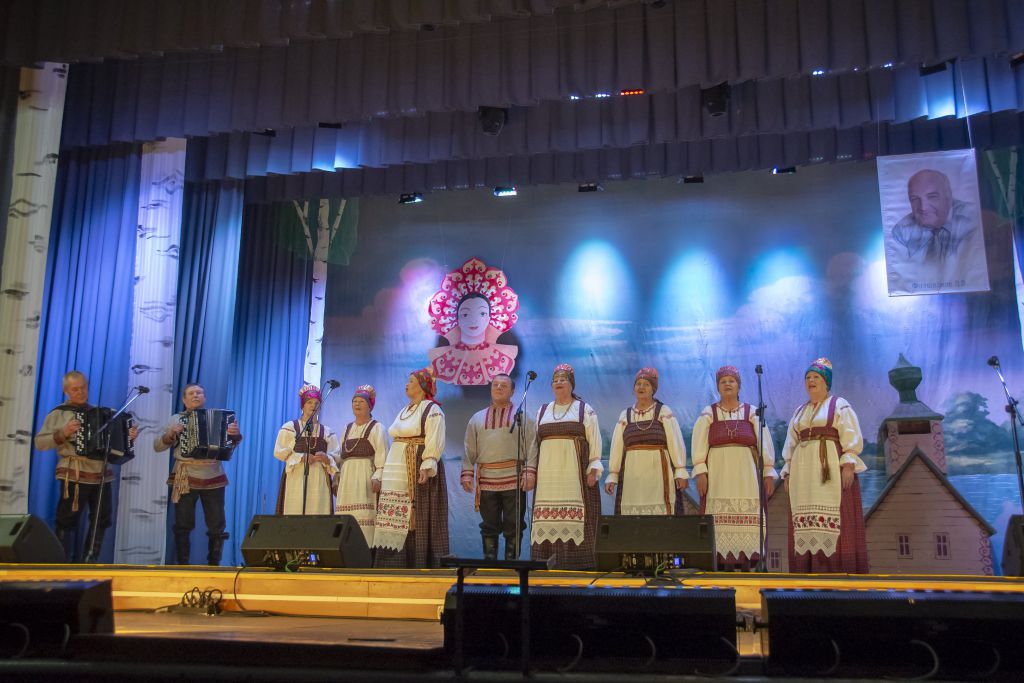 29 октября в Эжвинском Дворце культуры бумажников прошел открытый фестиваль-конкурс памяти В.В. Филимонова